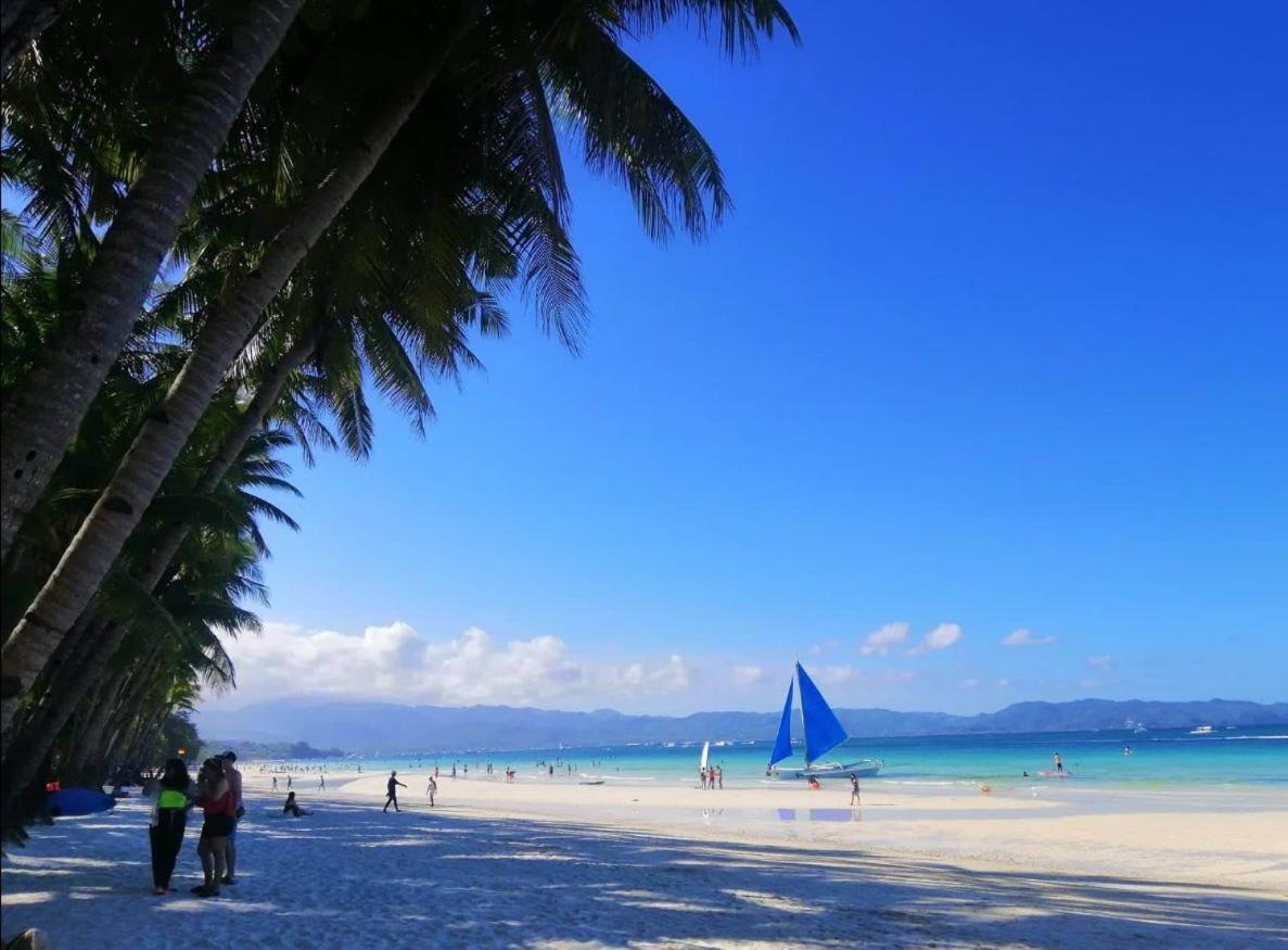 ホテル Boracay Coco Huts Balabag  エクステリア 写真