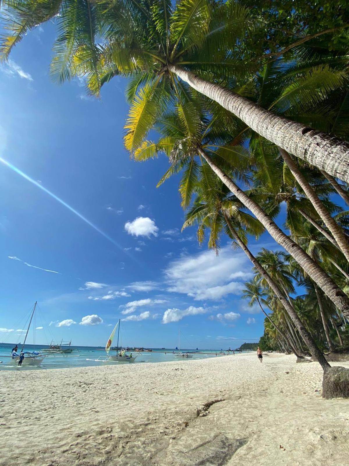 ホテル Boracay Coco Huts Balabag  エクステリア 写真