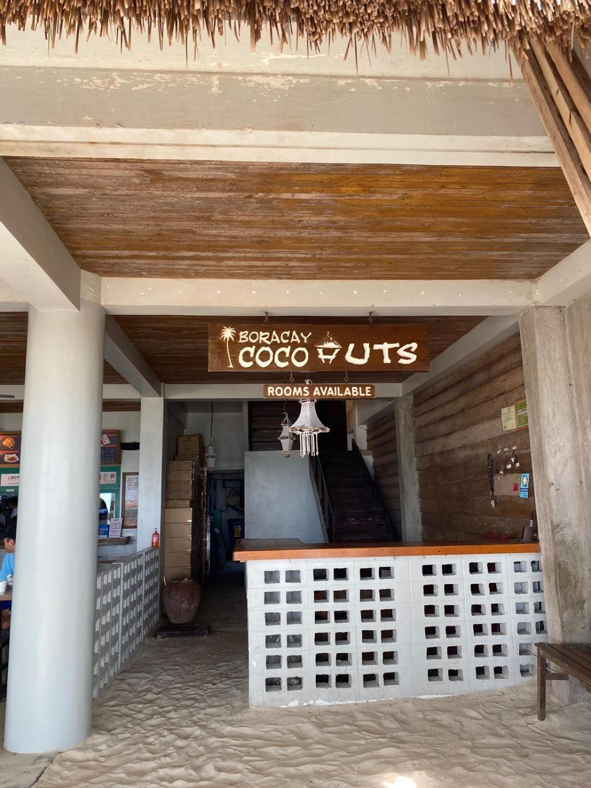 ホテル Boracay Coco Huts Balabag  エクステリア 写真