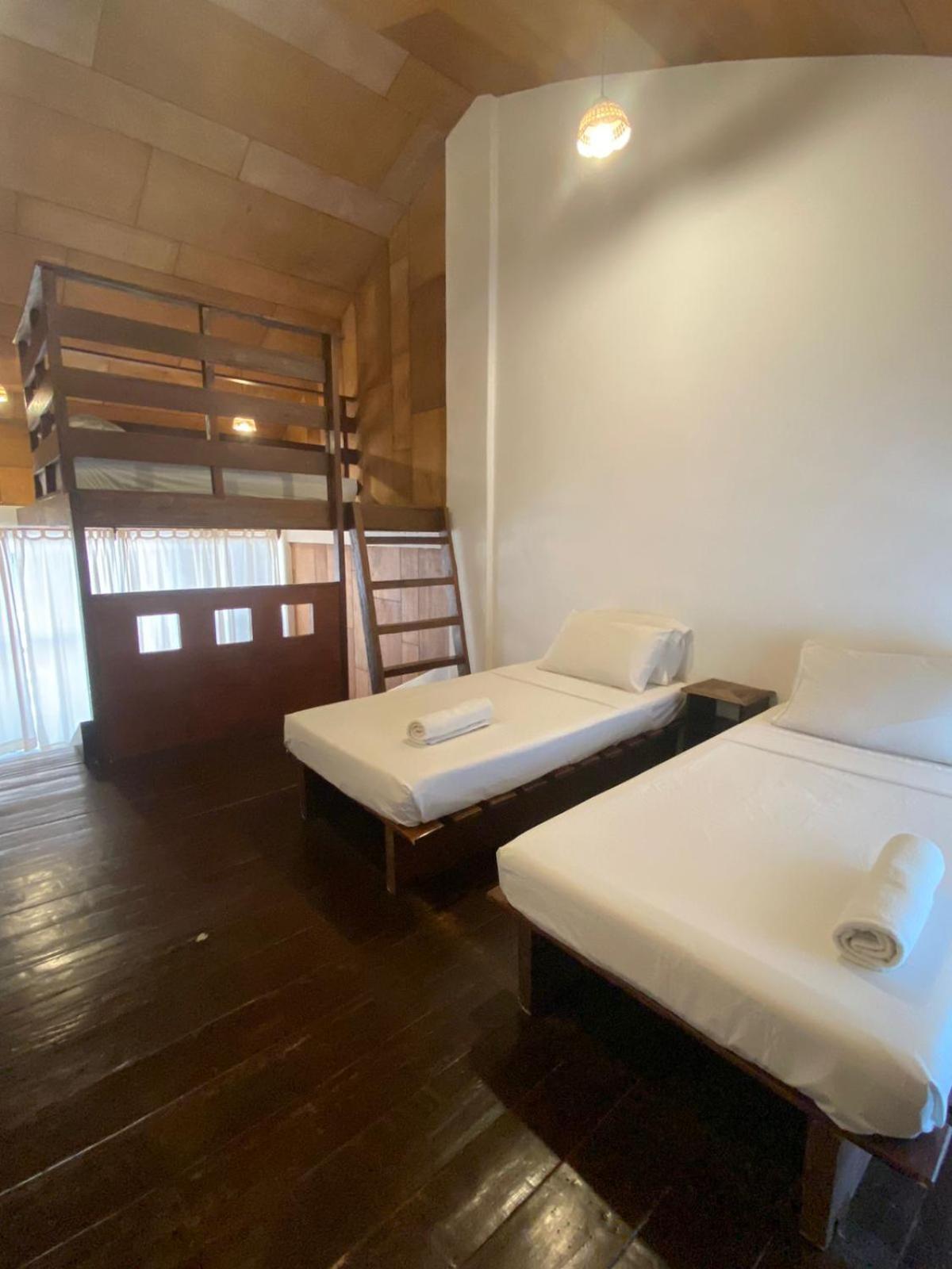ホテル Boracay Coco Huts Balabag  エクステリア 写真