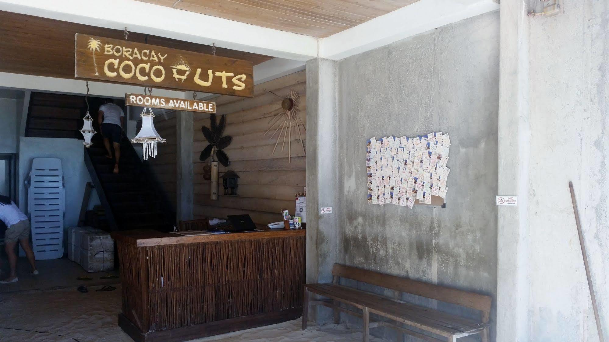 ホテル Boracay Coco Huts Balabag  エクステリア 写真