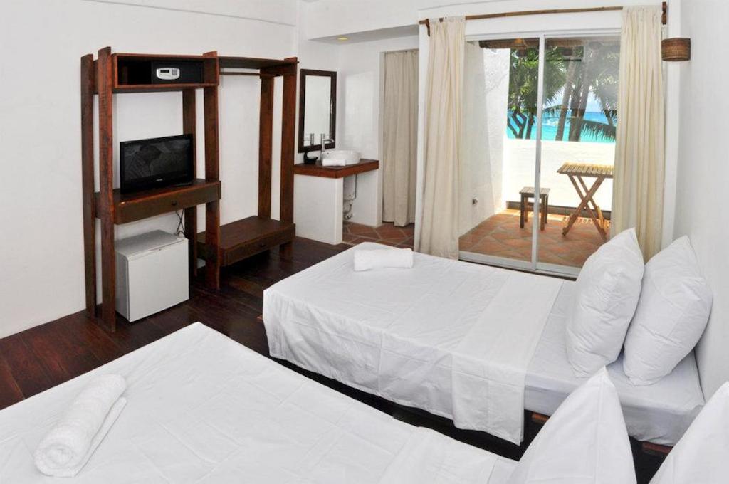 ホテル Boracay Coco Huts Balabag  エクステリア 写真