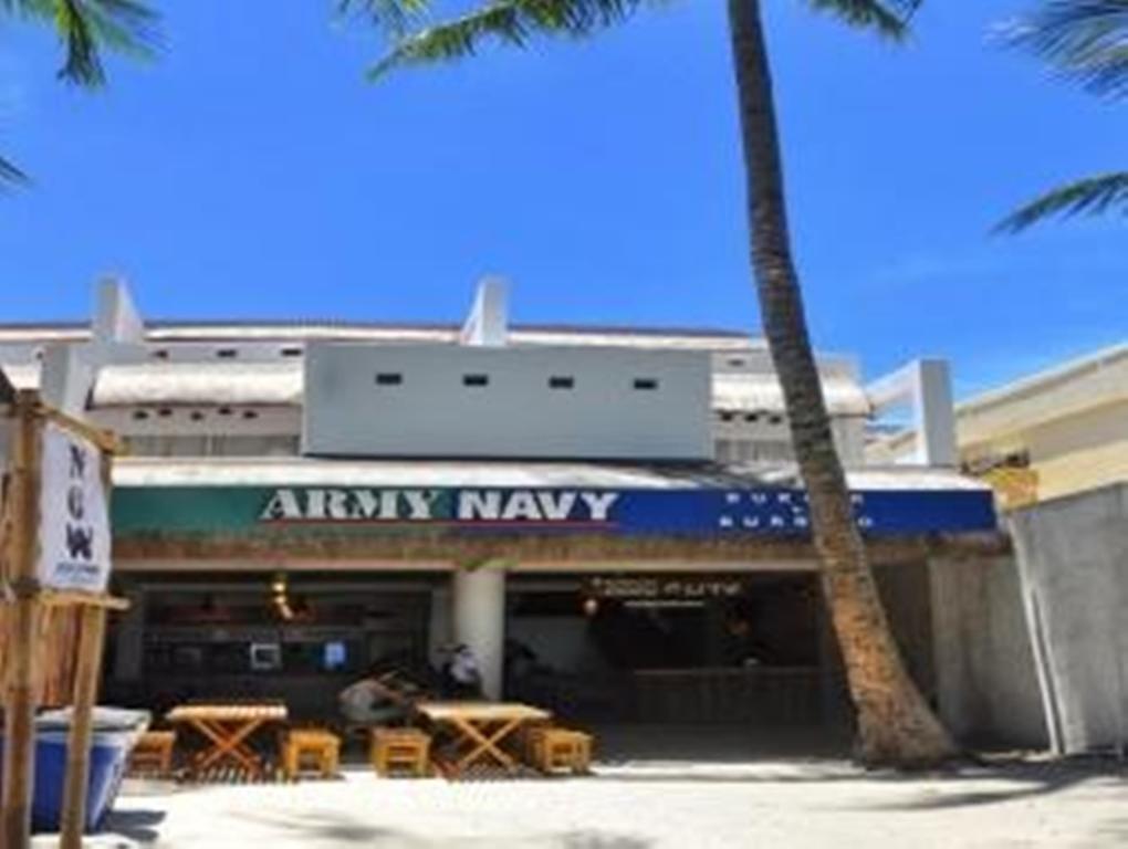 ホテル Boracay Coco Huts Balabag  エクステリア 写真